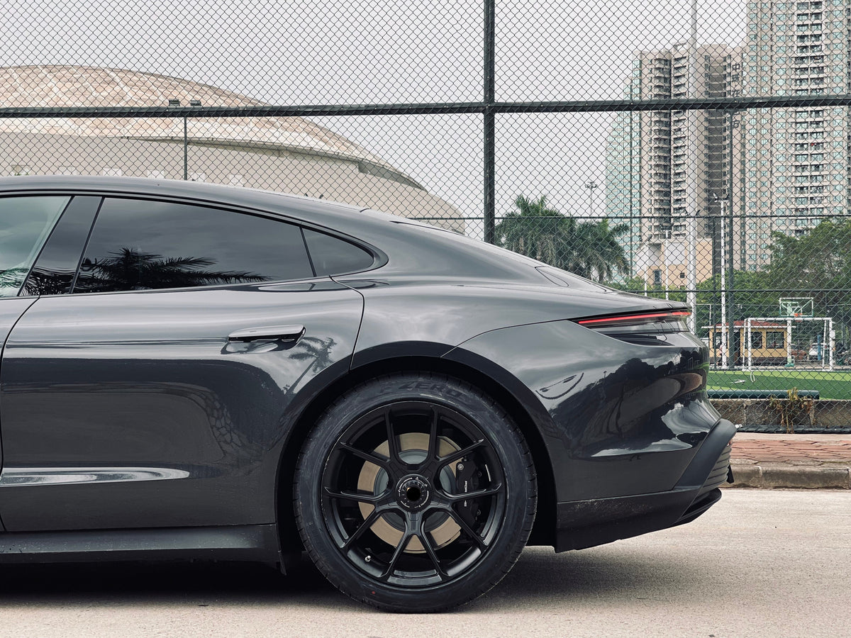 Tycan Base Rims FORGED WHEELS RIMS 21 INCH FOR PORSCHE TAYCAN J1 – Forza Performance Group
