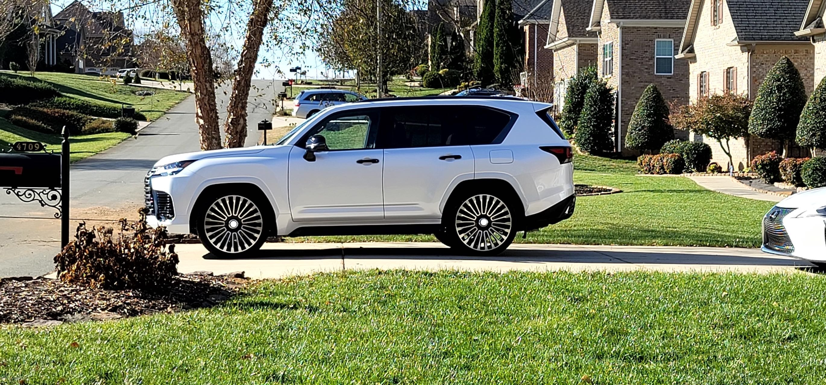 FORGED WHEELS RIMS 24 INCH FOR LEXUS LX600 2021+