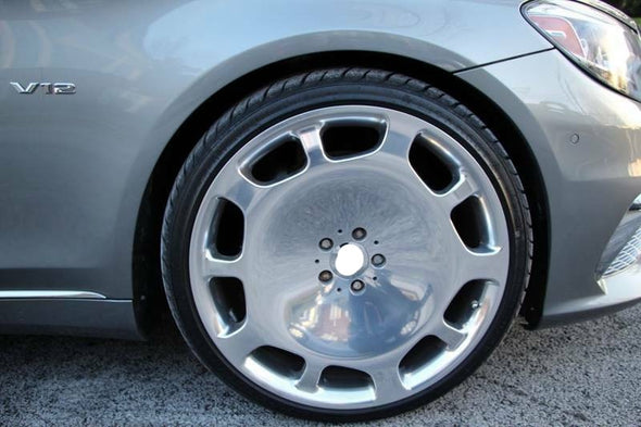 FORGED WHEELS RIMS 22 INCH FOR MERCEDES BENZ S CLASS MAYBACH W222 ...