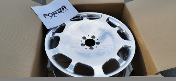 FORGED WHEELS RIMS 22 INCH FOR MERCEDES BENZ S CLASS MAYBACH W222 ...