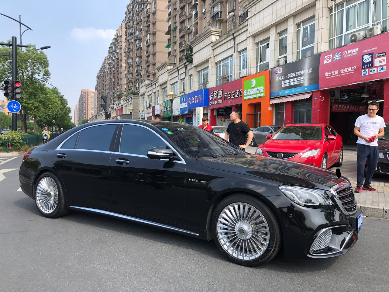 FORGED WHEELS RIMS 22 INCH FOR MERCEDES BENZ S CLASS W222