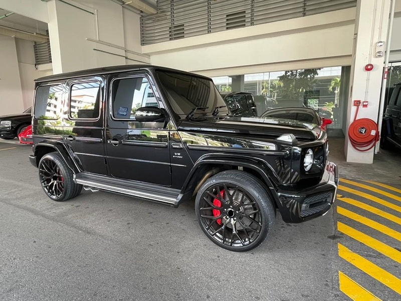 24 INCH FORGED WHEELS RIMS for MERCEDES BENZ G CLASS G63 G500 W463A W464