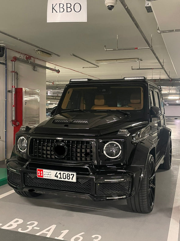MONOBLOCK Z We produced premium quality forged wheels rims for  MERCEDES BENZ G CLASS G63 G500 W463A W464  Our wheels sizes: 24 x 10 ET 0   Finishing: Black Diamond  Forged wheels can be produced in any wheel specs by your inquiries and we can provide our specs