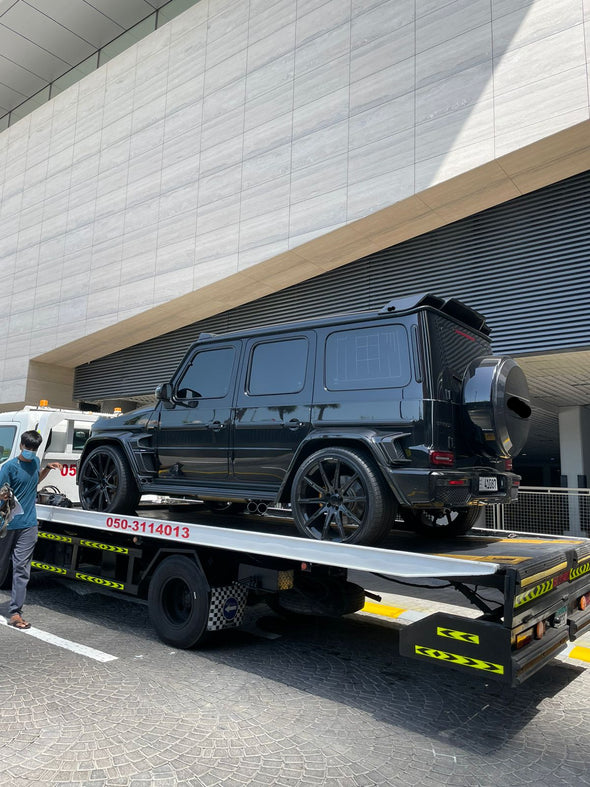 MONOBLOCK Z We produced premium quality forged wheels rims for  MERCEDES BENZ G CLASS G63 G500 W463A W464  Our wheels sizes: 24 x 10 ET 0   Finishing: Black Diamond  Forged wheels can be produced in any wheel specs by your inquiries and we can provide our specs