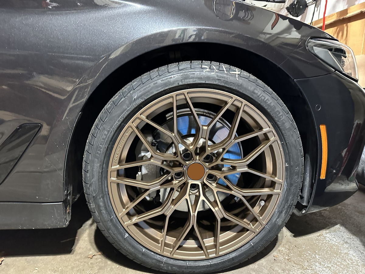 1000M STYLE 20 INCH FORGED WHEELS RIMS for BMW 5 SERIES G30