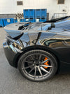 OEM 720S WHEELS We produced premium quality forged wheels rims for  MCLAREN 720S  Our wheels sizes:   Front 19 x 9 ET 37  Rear 20 x 11 ET 20  Finishing: Gray Matt  Forged wheels can be produced in any wheel specs by your inquiries and we can provide our specs