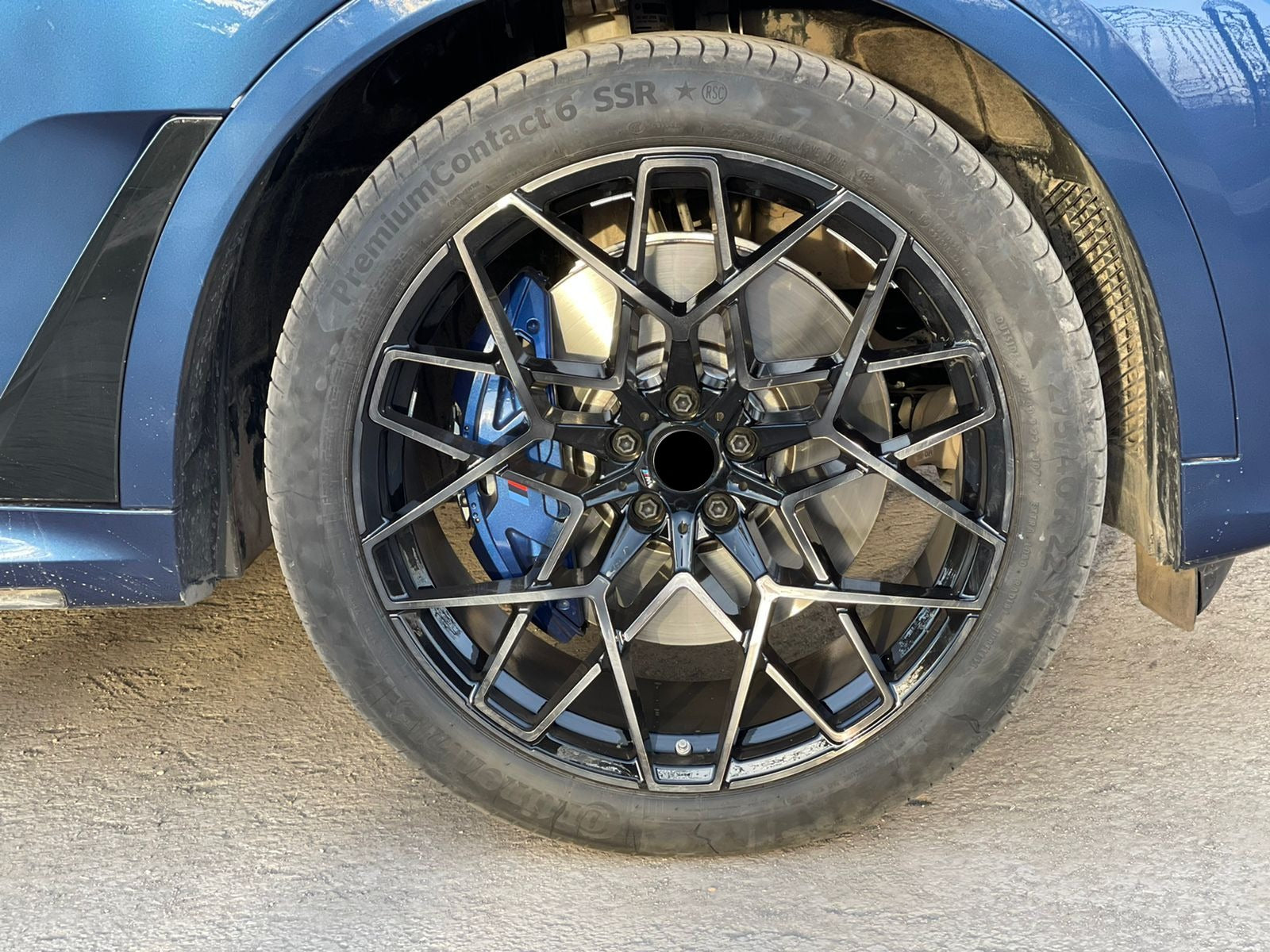 22 INCH FORZA PERFORMANCE FORGED WHEELS RIMS for BMW X7 G07 custom