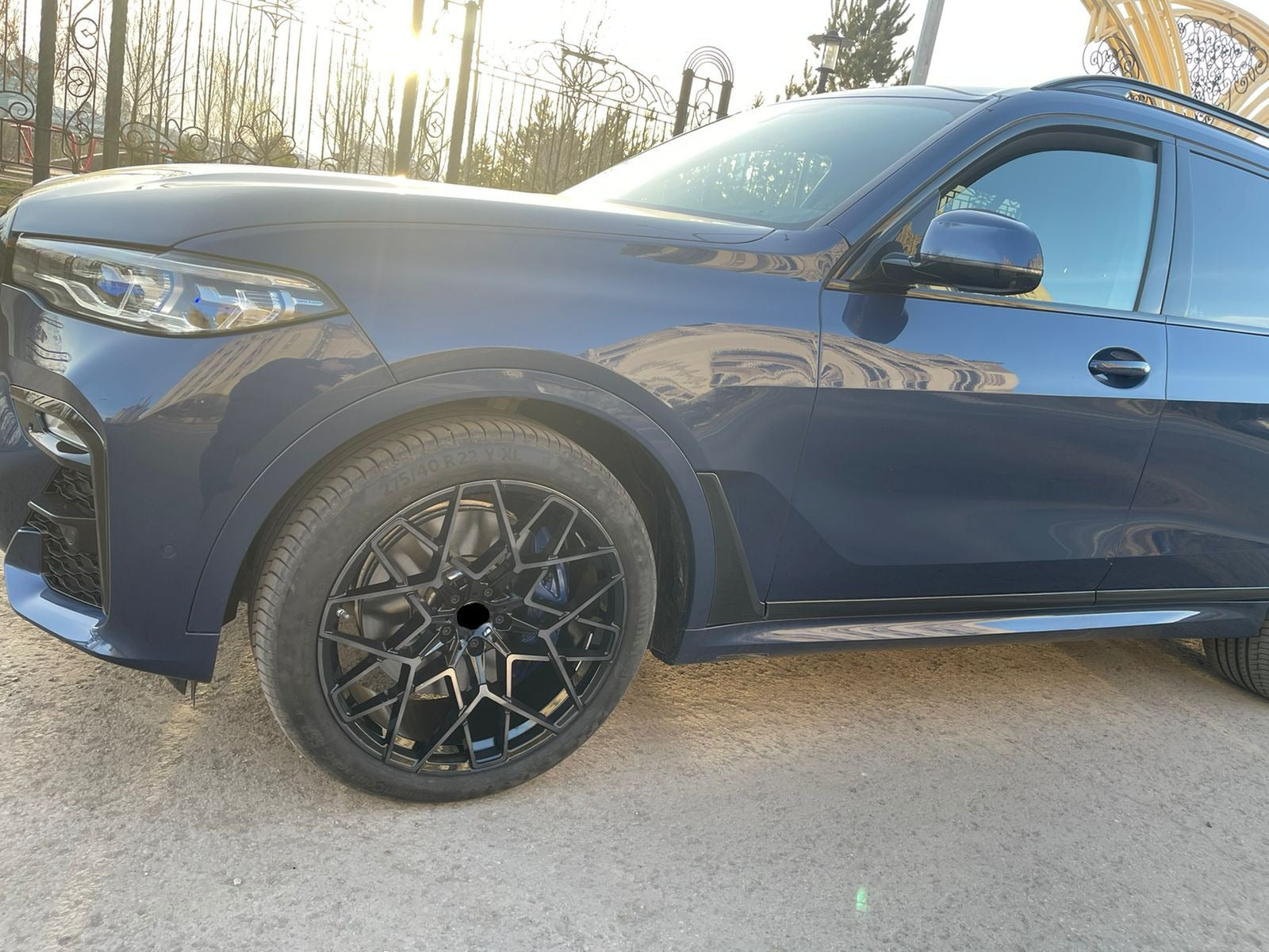 22 INCH FORZA PERFORMANCE FORGED WHEELS RIMS for BMW X7 G07 custom fit ...