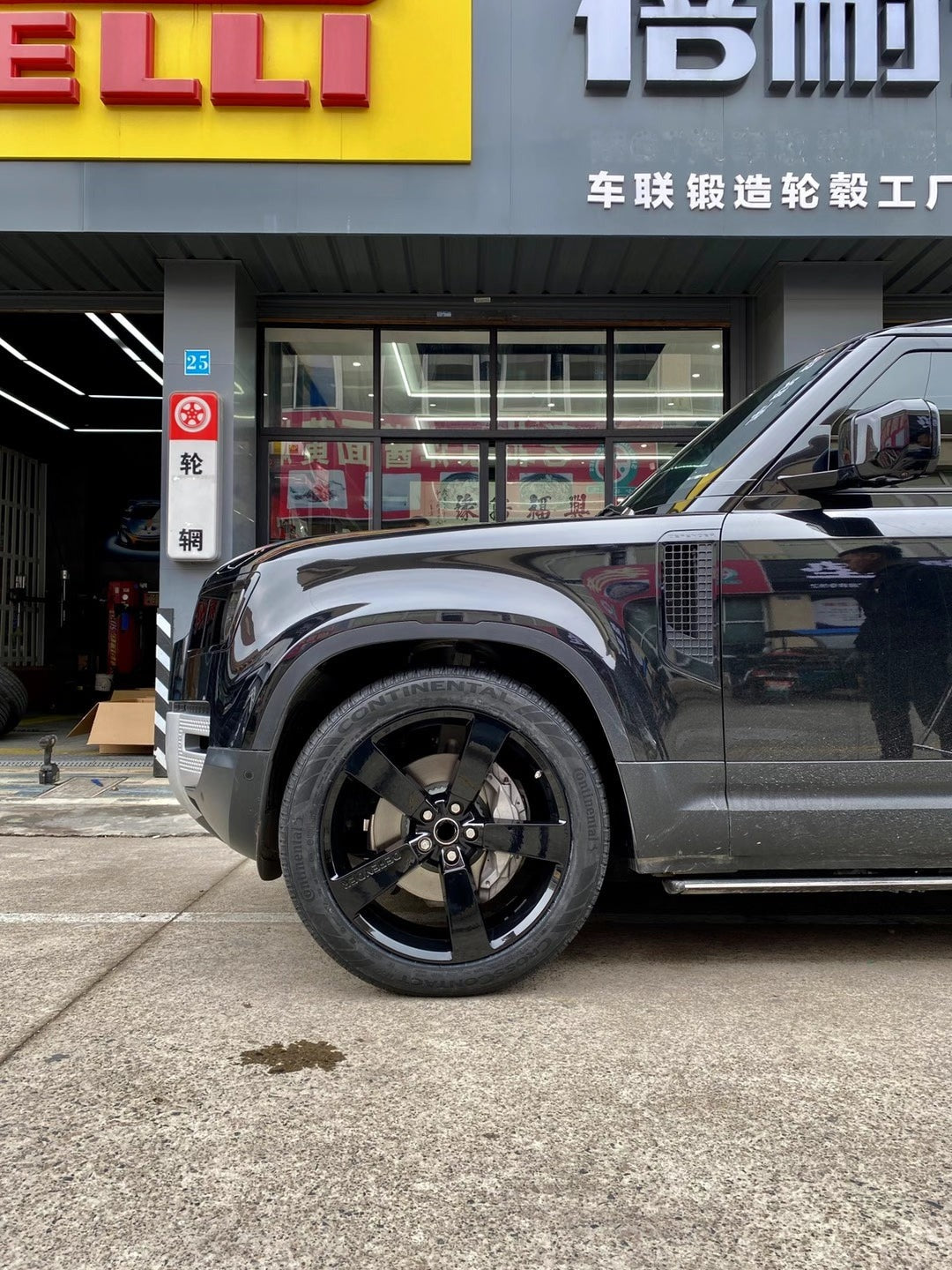 Torger Rims Land Rover Defender FORGED WHEELS RIMS 22 INCH FOR LAND ROVER DEFENDER L663 2 – Forza ...