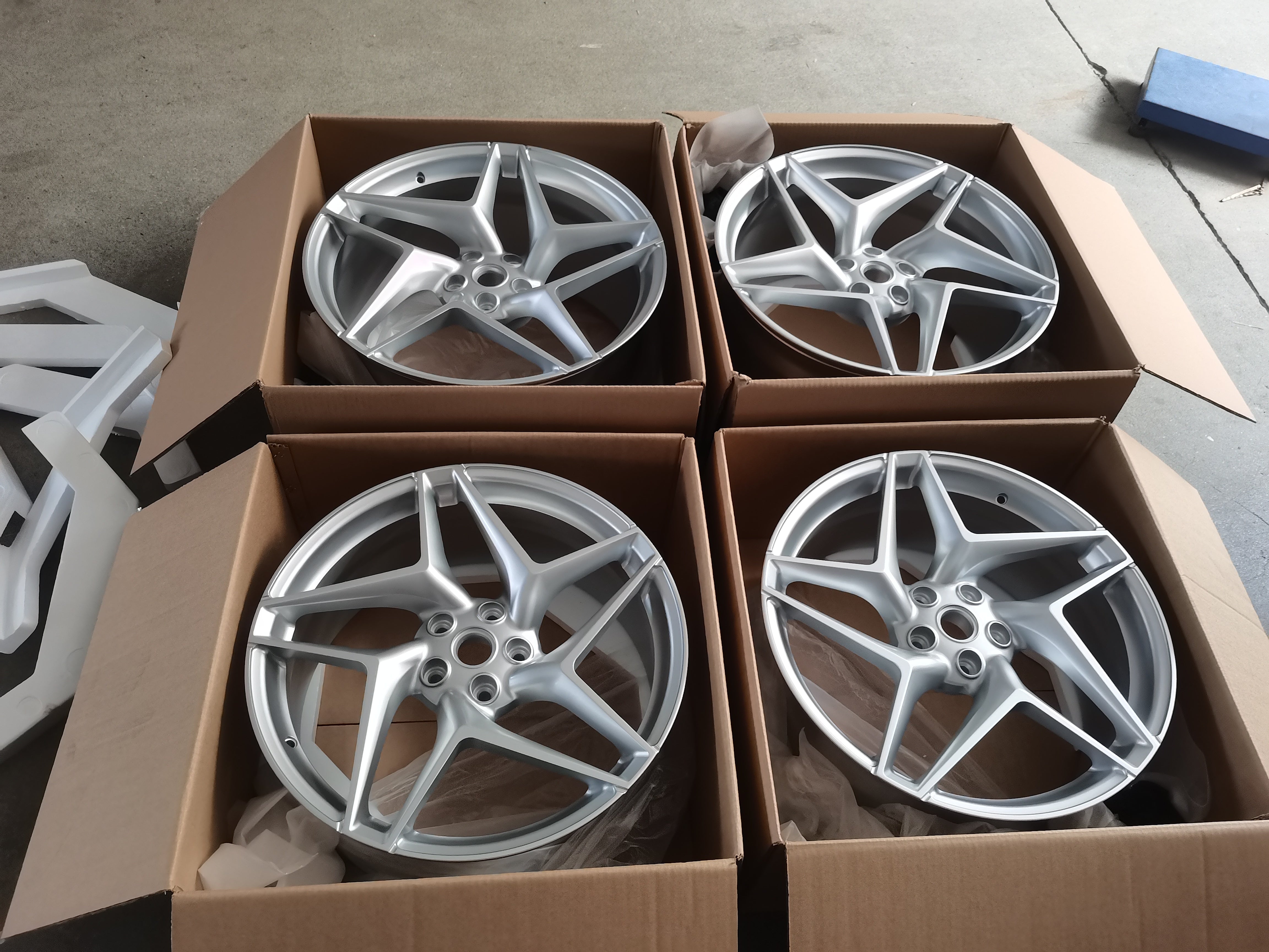 FORGED WHEELS RIMS 21 INCH FOR FERRARI 458 ITALIA SPIDER