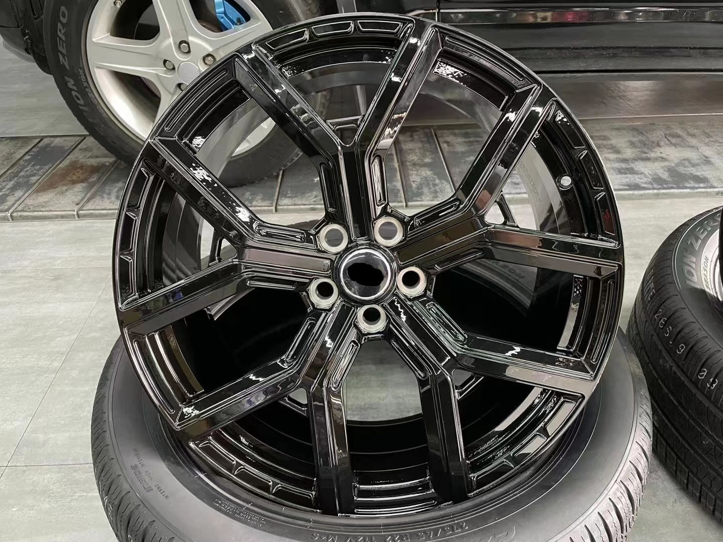 FORGED WHEELS RIMS 22 INCH FOR LAND ROVER DEFENDER L663 1