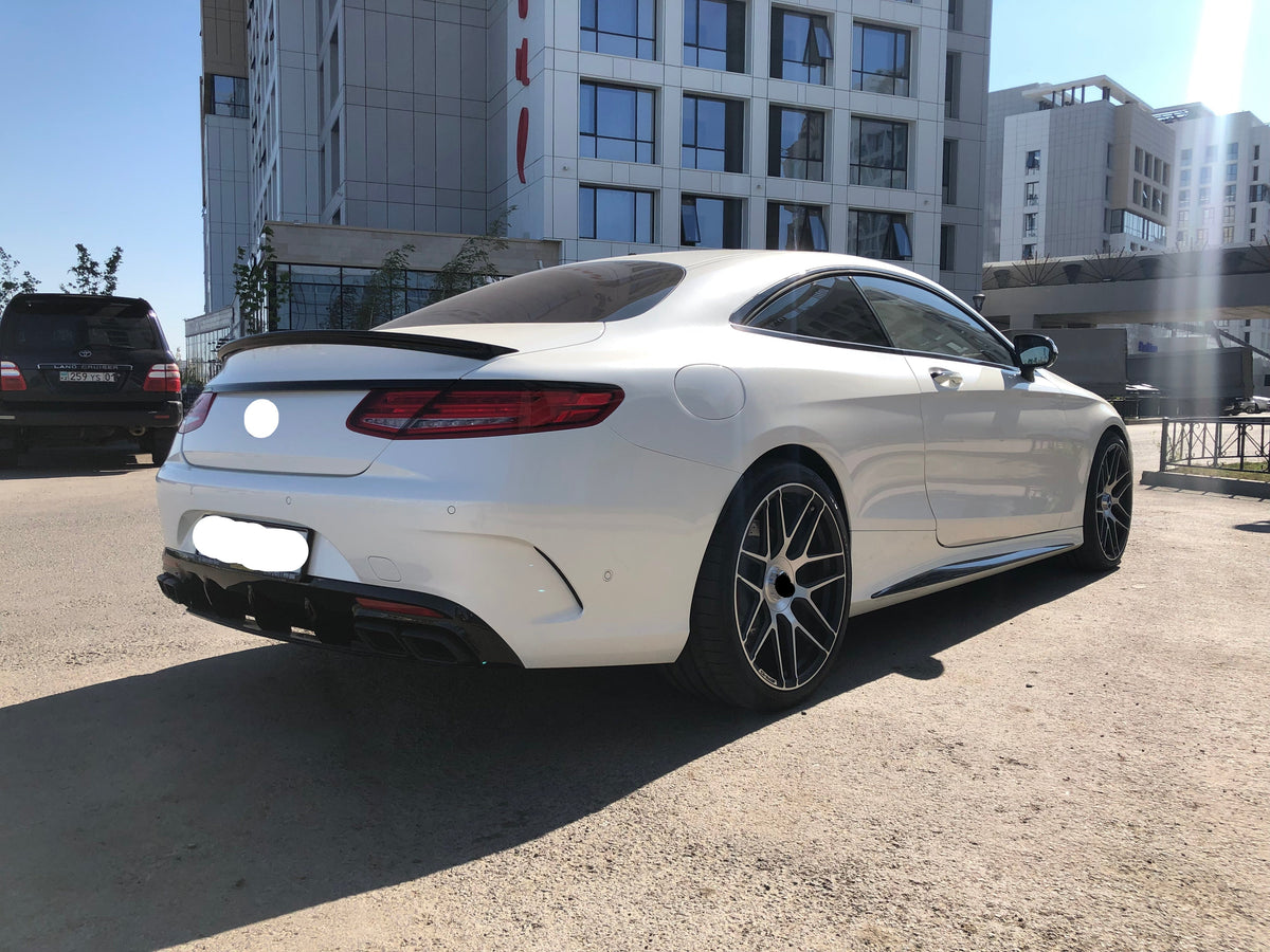 FORGED WHEELS RIMS 20 INCH FOR MERCEDES BENZ S CLASS COUPE S63 COUPE 1 ...