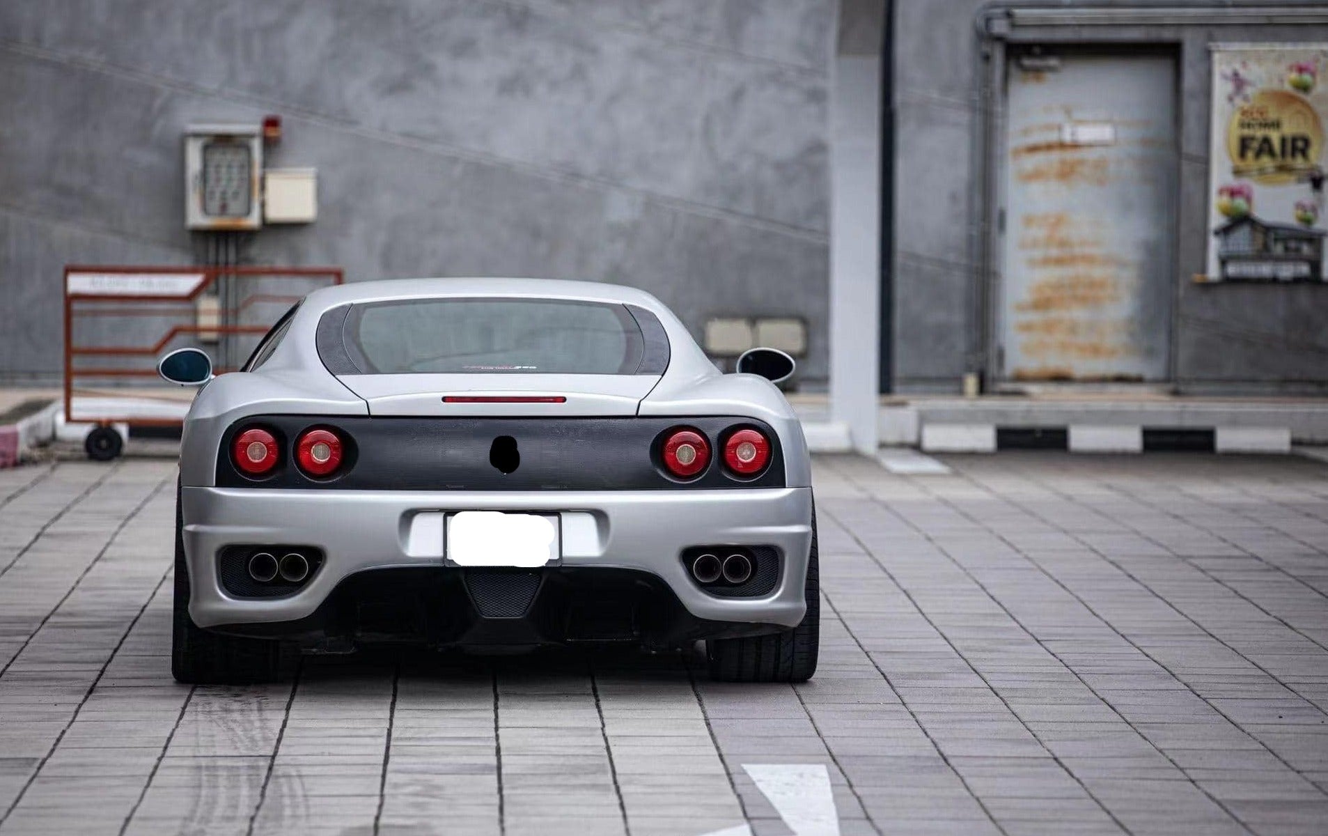 We produced premium quality forged wheels rims for  FERRARI 360 MODENA  Our wheels sizes:   Front 19 x 8.5 ET 28  Rear 19 x 11 ET 34  Finishing: Gunmetal  Forged wheels can be produced in any wheel specs by your inquiries and we can provide our specs