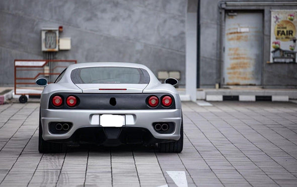 We produced premium quality forged wheels rims for  FERRARI 360 MODENA  Our wheels sizes:   Front 19 x 8.5 ET 28  Rear 19 x 11 ET 34  Finishing: Gunmetal  Forged wheels can be produced in any wheel specs by your inquiries and we can provide our specs