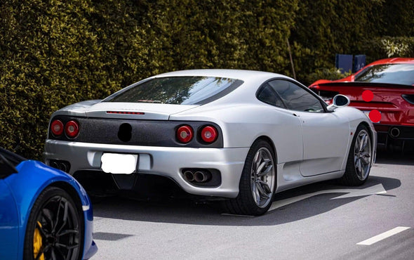 We produced premium quality forged wheels rims for  FERRARI 360 MODENA  Our wheels sizes:   Front 19 x 8.5 ET 28  Rear 19 x 11 ET 34  Finishing: Gunmetal  Forged wheels can be produced in any wheel specs by your inquiries and we can provide our specs
