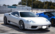 We produced premium quality forged wheels rims for  FERRARI 360 MODENA  Our wheels sizes:   Front 19 x 8.5 ET 28  Rear 19 x 11 ET 34  Finishing: Gunmetal  Forged wheels can be produced in any wheel specs by your inquiries and we can provide our specs