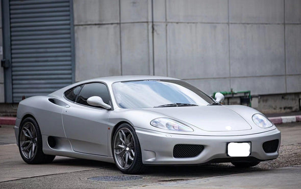 We produced premium quality forged wheels rims for  FERRARI 360 MODENA  Our wheels sizes:   Front 19 x 8.5 ET 28  Rear 19 x 11 ET 34  Finishing: Gunmetal  Forged wheels can be produced in any wheel specs by your inquiries and we can provide our specs