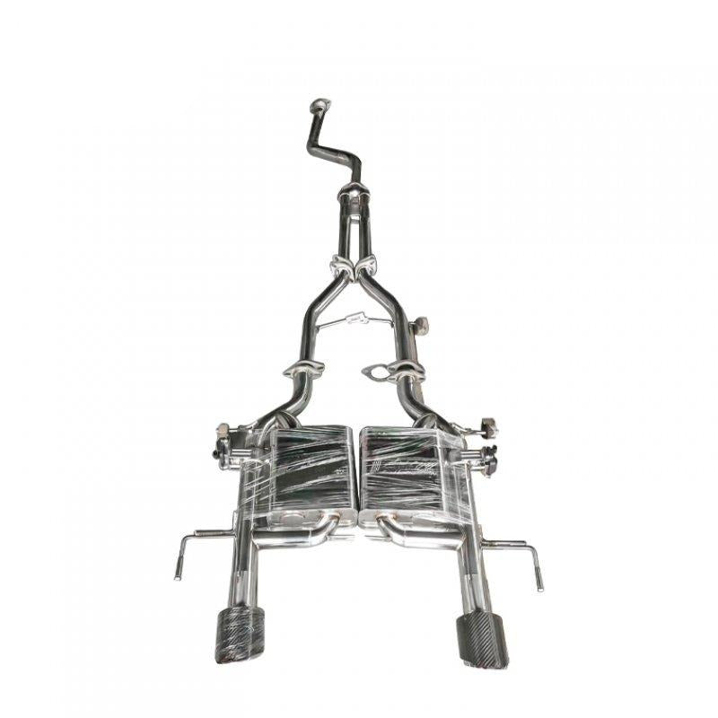 Exhaust System For Cadillac ATSL