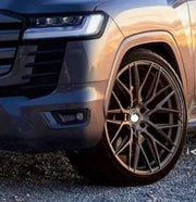 FORGED WHEELS 20" 21" 22 inch for TOYOTA LAND CRUISER LC 300 2021+