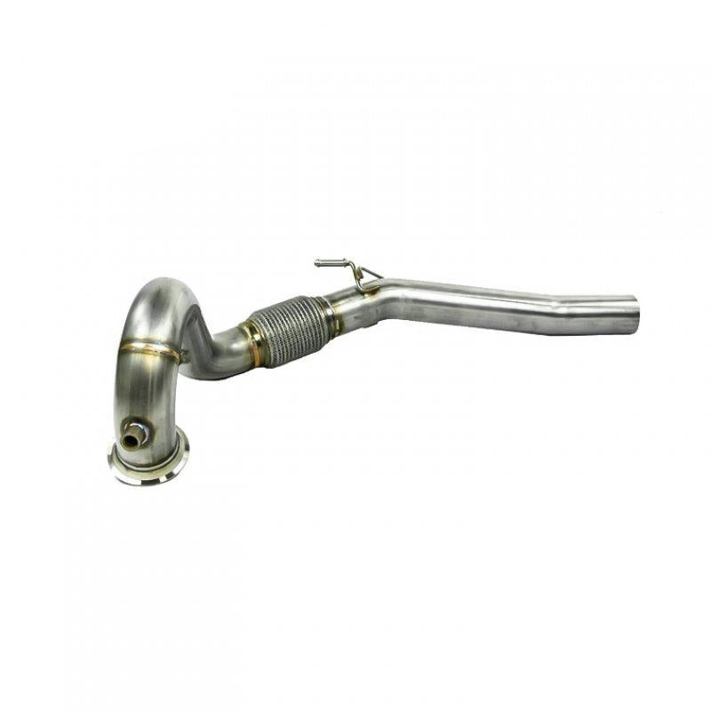 Exhaust downpipe For AUDI A3 1.4 TFSI | VW GOLF MK7GTI 1.4 TSI
