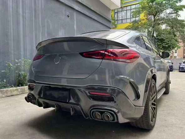 Body kit for Mercedes Benz GLE Coupe C167 AMG 2019+ Front Lip Front Grille Diffuser Spoiler