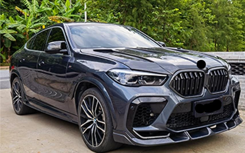 LARTE DESIGN DRY CARBON BODY KIT FOR BMW X6M F96 2020+