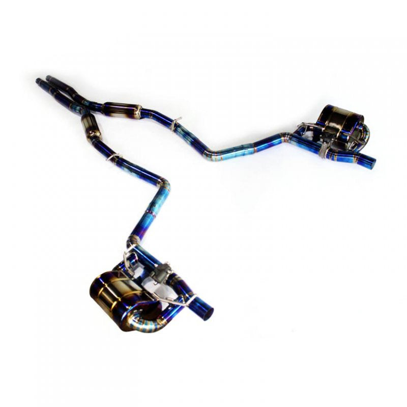Exhaust System For Dodge Challenger