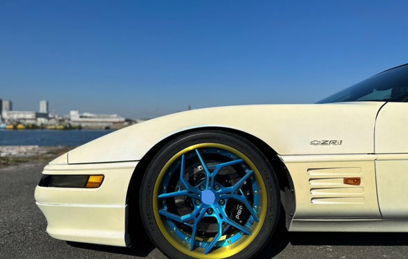 FORGED WHEELS RIMS 17 INCH FOR CHEVROLET CORVETTE C4 ZR-1