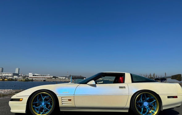 FORGED WHEELS RIMS 17 INCH FOR CHEVROLET CORVETTE C4 ZR-1
