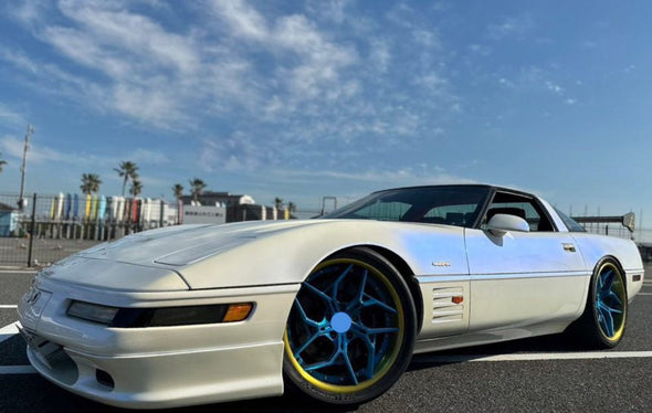 FORGED WHEELS RIMS 17 INCH FOR CHEVROLET CORVETTE C4 ZR-1