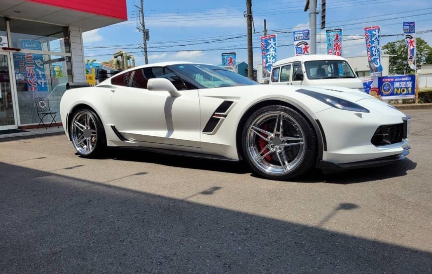 20 Inch Corvette Rims FORGED WHEELS RIMS 19 20 INCH FOR CHEVROLET CORVETTE C7 – Forza ...