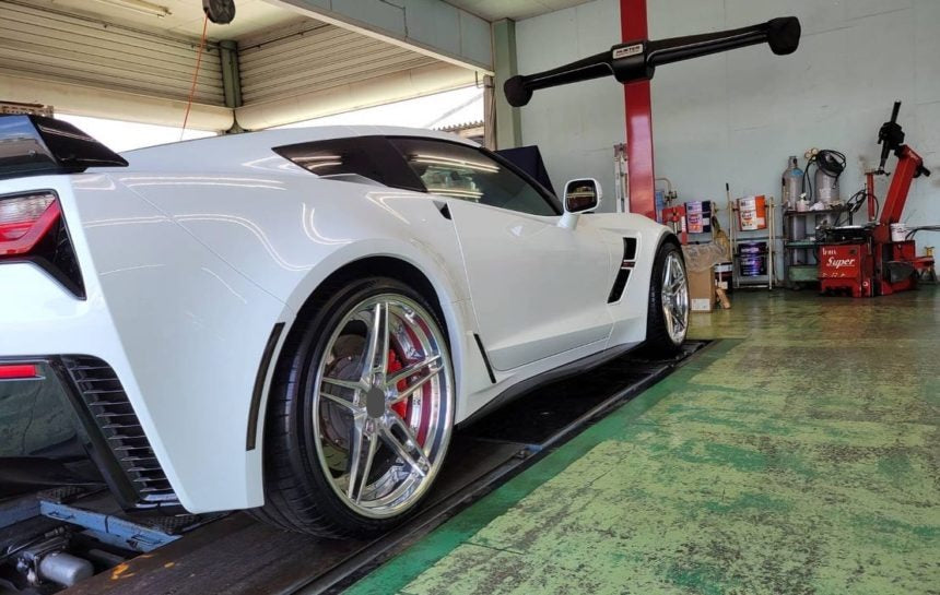 20 Inch Corvette Rims FORGED WHEELS RIMS 19 20 INCH FOR CHEVROLET CORVETTE C7 – Forza ...