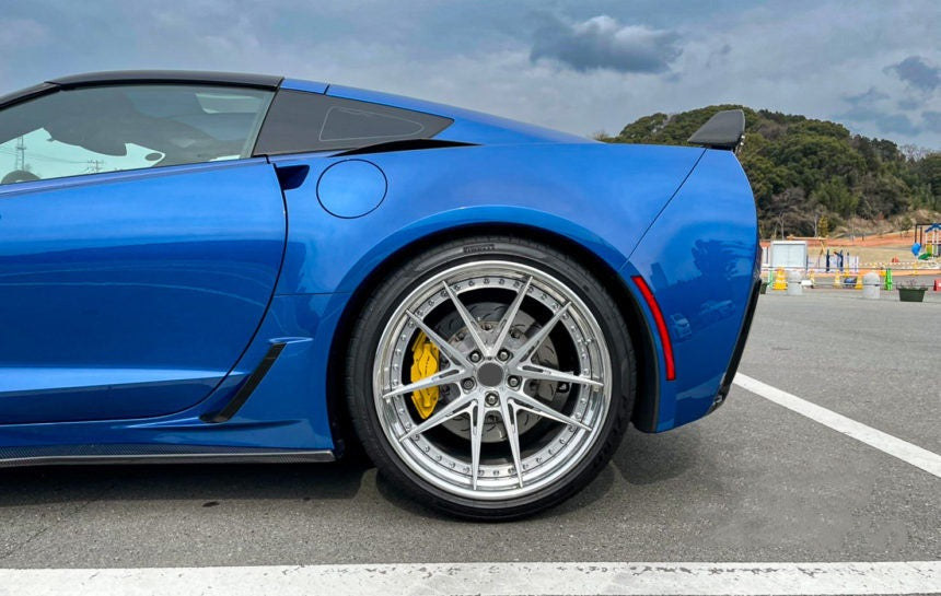 19 20 INCH FORGED WHEELS RIMS FOR CHEVROLET CORVETTE C7 2014 - 2019