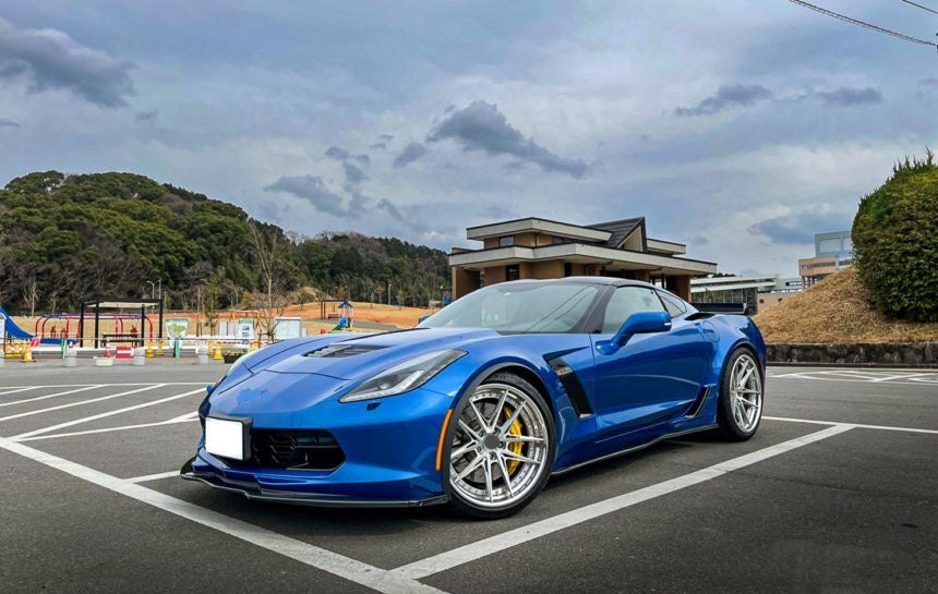 20 Inch Corvette Rims FORGED WHEELS RIMS V1 19 20 INCH FOR CHEVROLET CORVETTE C7 – Forza ...