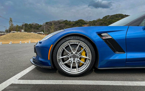 FORGED WHEELS RIMS V1 19 20 INCH FOR CHEVROLET CORVETTE C7