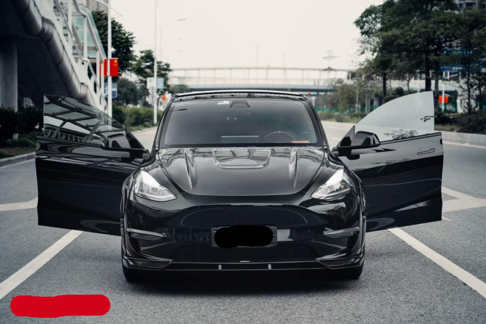 Carbon Body Kit CMST Design for TESLA Model Y