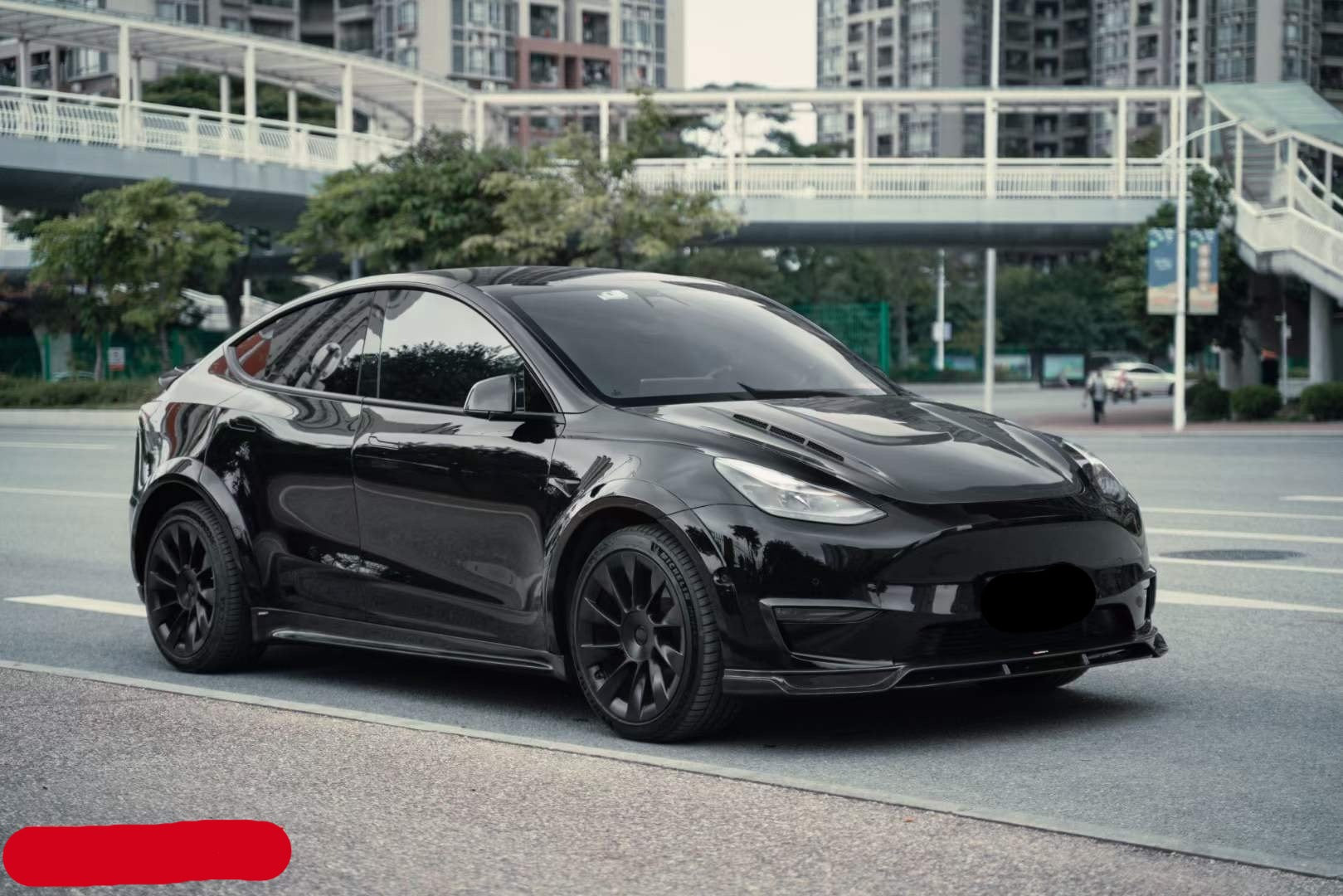 Carbon Body Kit CMST Design for TESLA Model Y