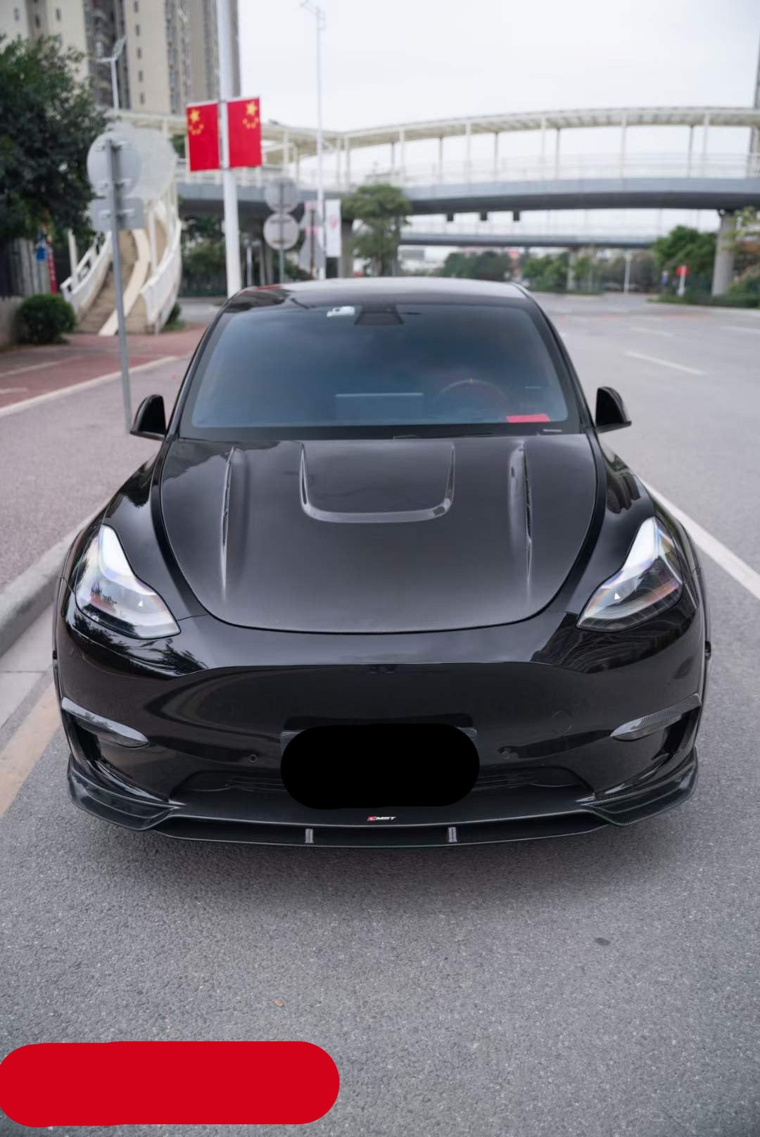 Carbon Body Kit CMST Design for TESLA Model Y