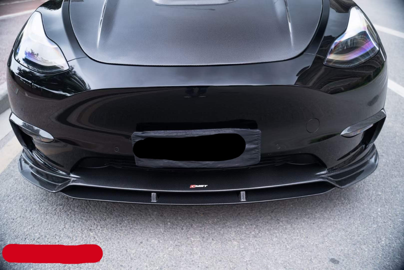 Carbon Body Kit CMST Design for TESLA Model Y