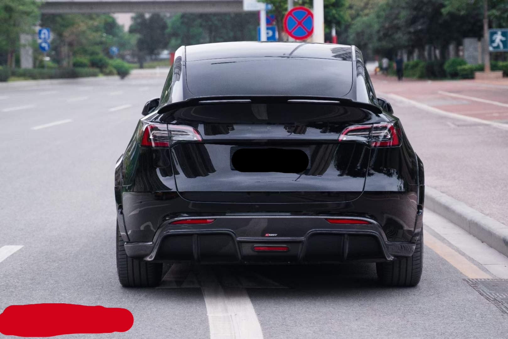 Carbon Body Kit CMST Design for TESLA Model Y
