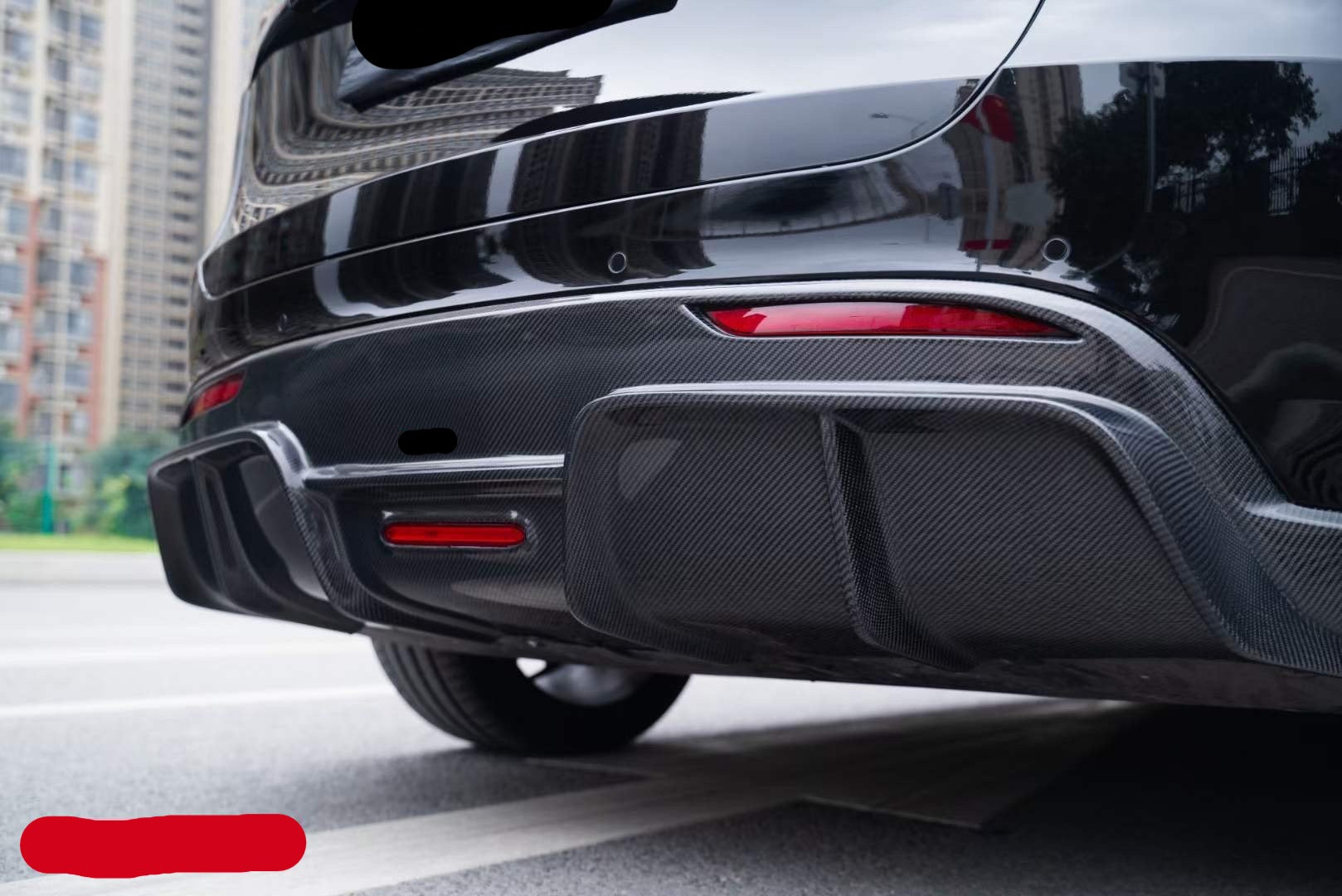 Carbon Body Kit CMST Design for TESLA Model Y