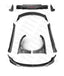 CMST Carbon Body Kit For Tesla Model 3  Set include:    Front lip Front Fenders Side Skirts Trunk Spoiler Rear Diffuser Rear Bumper Trims Material: Carbon