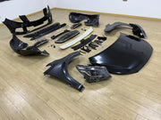Conversion Body Kit For Mercedes Benz Vito 2009 - 2014 W639 to V-Class W 447 2015+  Set include:  Hood HeadLights Side Fenders Front Bumper Assembly Material: Plastic  Note: Professional installation is required