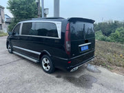 Conversion Body Kit For Mercedes Benz Vito 2009 - 2014 W639 to V-Class W 447 2015+  Set include:  Hood HeadLights Side Fenders Front Bumper Assembly Material: Plastic  Note: Professional installation is required