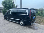 Conversion Body Kit For Mercedes Benz Vito 2009 - 2014 W639 to V-Class W 447 2015+  Set include:  Hood HeadLights Side Fenders Front Bumper Assembly Material: Plastic  Note: Professional installation is required