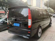 Conversion Body Kit For Mercedes Benz Vito 2009 - 2014 W639 to V-Class W 447 2015+  Set include:  Hood HeadLights Side Fenders Front Bumper Assembly Material: Plastic  Note: Professional installation is required