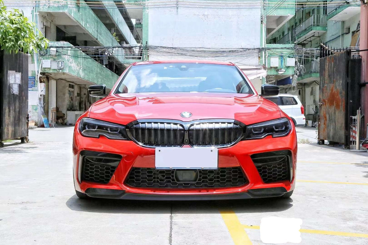 CONVERSION FACELIFT BODY KIT FOR BMW 3 SERIES G20 G28 2018+ INTO M8 F9 ...