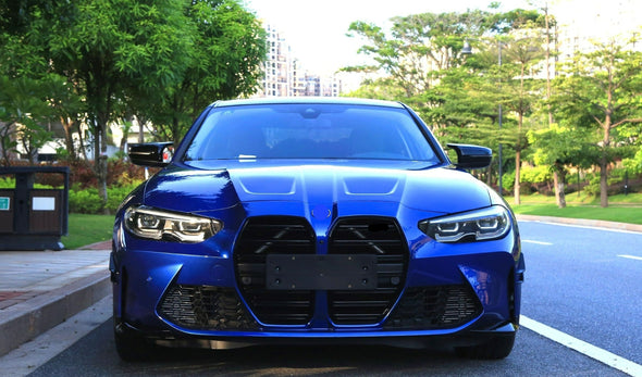 Conversion Body Kit For BMW 3 Series G20 G28 to M3 G80  Set include:    Hood Side Fenders Front Bumper Assembly Front Grille Side Skirts Exhaust Tips Rear Diffuser Rear Bumper Assembly Material: Fiberglass
