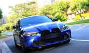 Conversion Body Kit For BMW 3 Series G20 G28 to M3 G80  Set include:    Hood Side Fenders Front Bumper Assembly Front Grille Side Skirts Exhaust Tips Rear Diffuser Rear Bumper Assembly Material: Fiberglass