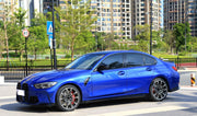 Conversion Body Kit For BMW 3 Series G20 G28 to M3 G80  Set include:    Hood Side Fenders Front Bumper Assembly Front Grille Side Skirts Exhaust Tips Rear Diffuser Rear Bumper Assembly Material: Fiberglass